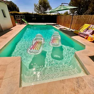 Hébergement de vacances Au Calme, Avec Piscine Securisee - Luberon, Pertuis